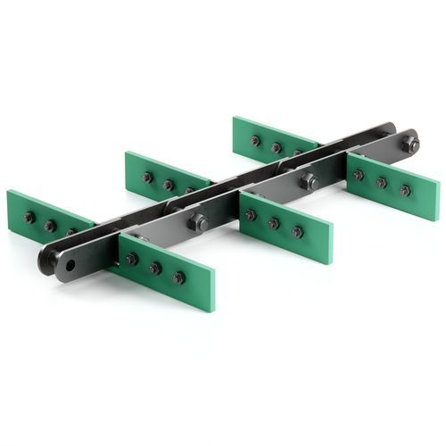 Kratzerkette - MAKELSAN CHAIN and CONVEYING SOLUTIONS - Mitnahme / Stahl / Kunststoff