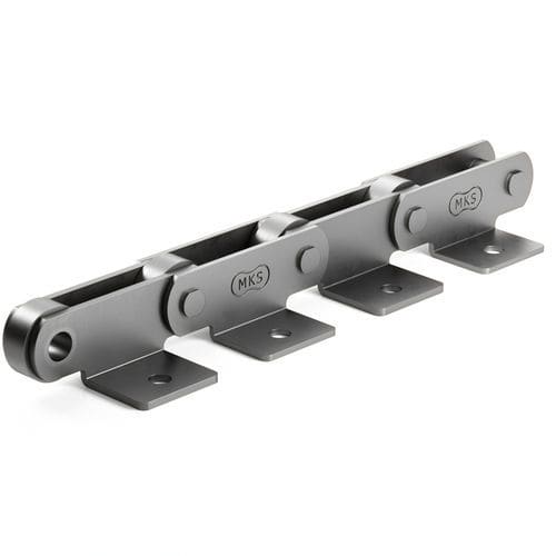 Kette mit Halterungen - MAKELSAN CHAIN and CONVEYING SOLUTIONS - für Antrieb / Edelstahl / Kohlenstoffstahl
