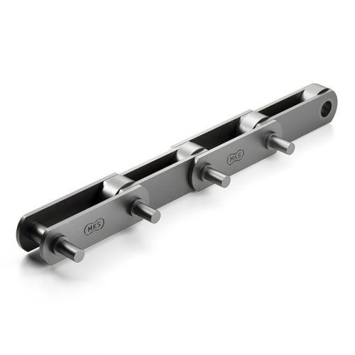 Kette mit verlängertem Tragebolzen - MAKELSAN CHAIN and CONVEYING SOLUTIONS - für Antrieb / Edelstahl / Kohlenstoffstahl