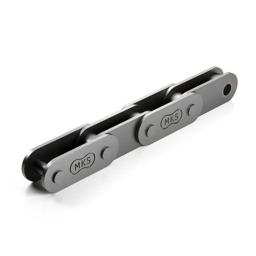 Kette / gerade Laschenform - MAKELSAN CHAIN and CONVEYING SOLUTIONS - Mitnahme / Stahl / Rollen