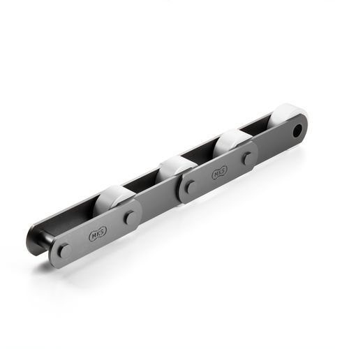 Kette mit Plastikrolle - MAKELSAN CHAIN and CONVEYING SOLUTIONS - für Antrieb / Stahl / Rollen