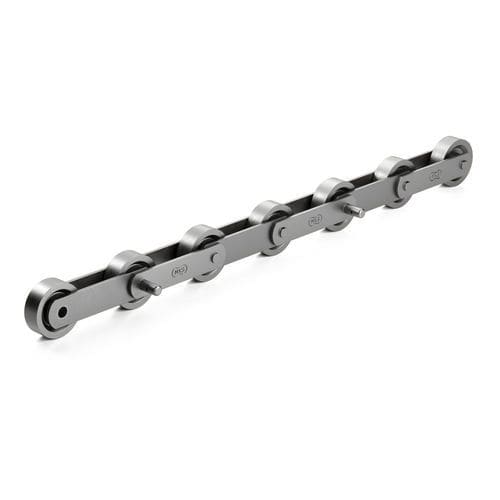 Kette für Rolltreppen - MAKELSAN CHAIN and CONVEYING SOLUTIONS - Mitnahme / Stahl / Aluminium
