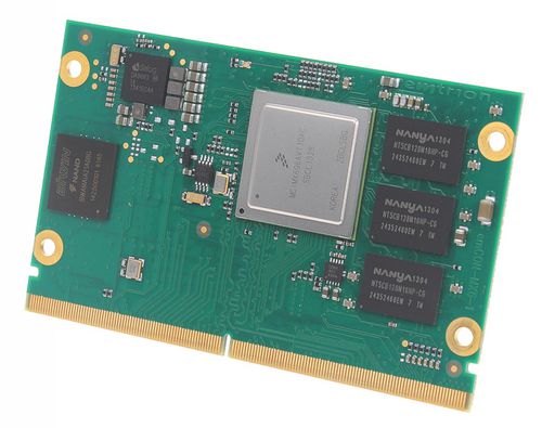 Computer-on-Modul / NXP MCIMX6 - emCON-MX6 - emtrion GmbH - ARM Cortex-A9 / i.MX6 Cortex A9 / Quad-Core