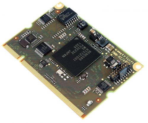 Computer-on-Modul / ARM Cortex-A9 - DIMM-RZ/A1H - emtrion GmbH - Renesas / Ethernet / RS-232