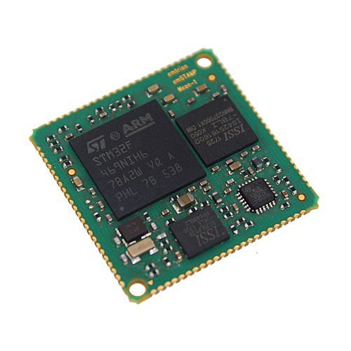 Computer-on-Modul / ARM Cortex-M4 - emSTAMP-Neon-CM4 - emtrion GmbH - USB 2.0 / Ethernet / SDRAM