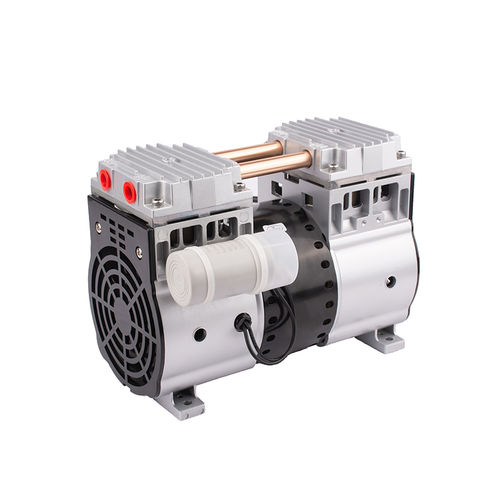 Kolben-Vakuumpumpe - HP-90V	 - DONGGUAN MICROVAC TECHNOLOGY CO., LTD - ölfrei / 220 V AC / 115 V AC