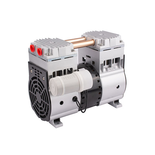 Kolben-Vakuumpumpe - HP-200V - DONGGUAN MICROVAC TECHNOLOGY CO., LTD - ölfrei / 220 V AC / 115 V AC