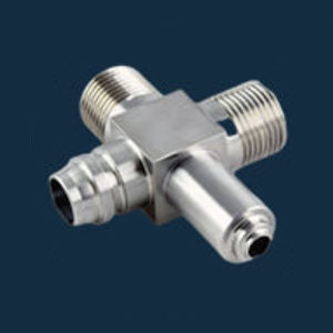 Spanende Bearbeitung: Drehen / Aluminium - Shenzhen Xavier Precision components Co., LTD. - für Automobilanwendungen / für Pumpen / für die Medizintechnik
