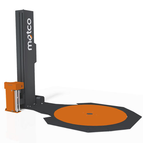 Stretchwickler mit Drehteller - FlatLine - Matco International - halbautomatisch / Paletten