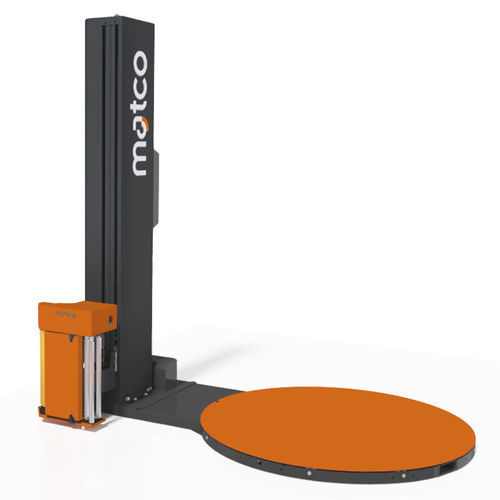 Stretchwickler mit Drehteller - Matco A300 - Matco International - halbautomatisch / Paletten / mit Stretchfolie