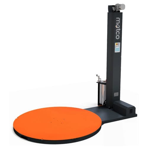Stretchwickler mit Drehteller - Matco T30 - Matco International - halbautomatisch / mit mechanischer Bremse / Paletten