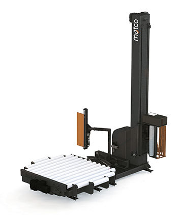 Stretchwickler mit Drehteller - Matco SLK15 - Matco International - vollautomatisch / Paletten / mit angetriebenen Rollenförderern