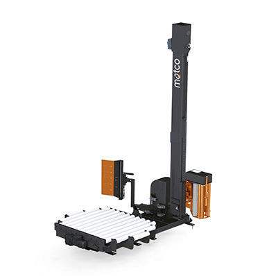Stretchwickler mit Drehteller - Matco SLK20 - Matco International - vollautomatisch / Paletten / mit angetriebenen Rollenförderern