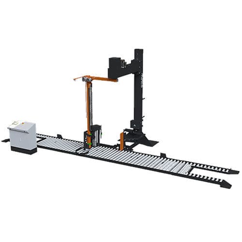 Stretchwickler mit Dreharm - Matco ALC LOW - Matco International - vollautomatisch / für Palettenhubwagen / Paletten