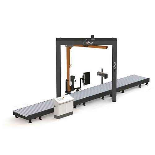 Stretchwickler mit Dreharm - Matco ALC33 - Matco International - vollautomatisch / Paletten / mit Förderer
