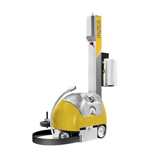 Wickelroboter mit Eigenantrieb - Matco International - automatisch / mit mechanischer Bremse / Paletten