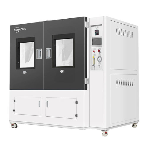 Staubkammer - SSD/1500 - SONACME Technology - für Mess für Antennenmessungen / Sandkorrosion / zur Farbbewertung