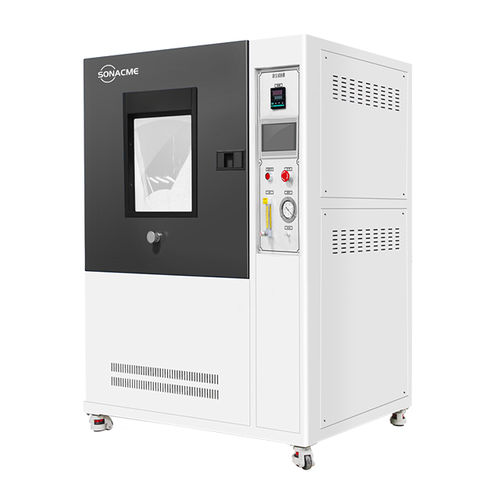 Staubkammer - SSD/500 - SONACME Technology - für Mess für Antennenmessungen / Sandkorrosion / zur Farbbewertung