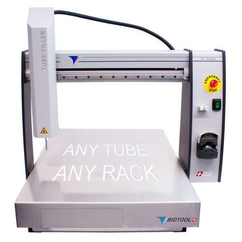 Abfüllmaschine für Tuben - TF 3000 - Biotool Swiss AG - manuell / für Flaschen / für Flüssigkeiten
