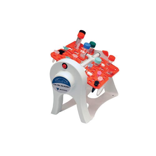 Oszillierender Laborschüttler - RotoFlex - Biotool Swiss AG - Rotation / für Probenröhrchen / kompakt