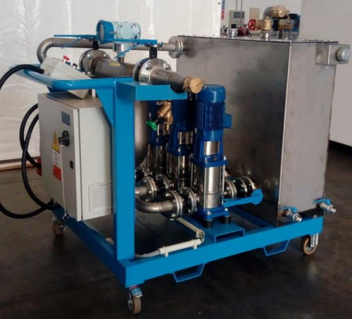 Kalibrier- und Prüfstand / Durchfluss - B_22910 - BAVA TESTING SOLUTIONS - computergesteuert / für Wasserzähler / für Wasser