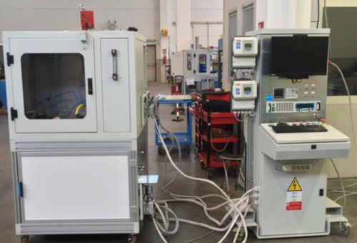 Prüfstand für Wasserpumpe - B_22892 - BAVA TESTING SOLUTIONS - Drehzahl / Leistungsfähigkeit / Leistung