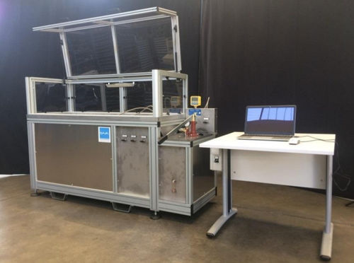 Druckprüfstand - B_23126 - BAVA TESTING SOLUTIONS - Bruch / PC-steuerbar / manuell