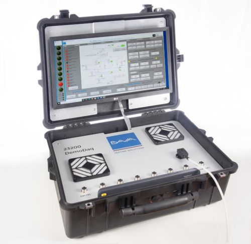 Tragbares Datenerfassungssystem - B_23200 - BAVA TESTING SOLUTIONS - USB / Analogeingang / digital