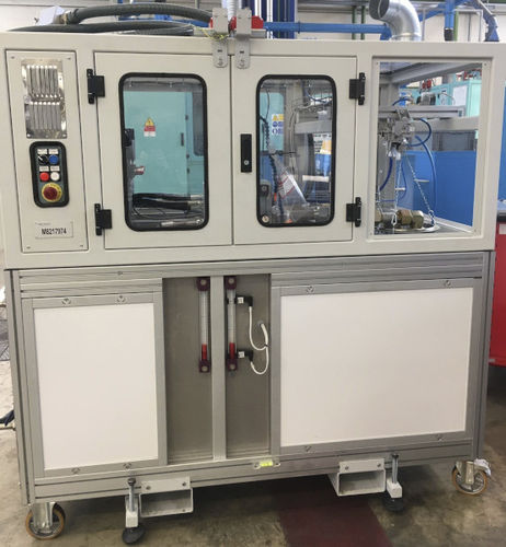 Durchflussprüfstand - B_22861 - BAVA TESTING SOLUTIONS - computergesteuert / für Ölpumpen