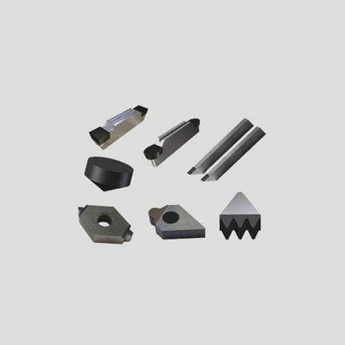Rillierungs-Wendeschneidplatte - Zhengzhou Halnn Superhard Materials Co., Ltd. - CBN / für Gusseisen / für gehärteten Stahl