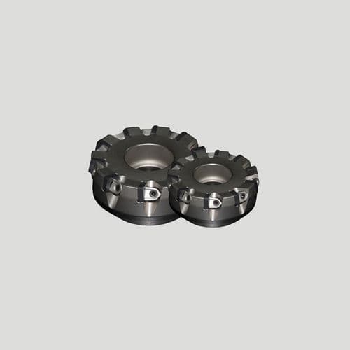 Fräser mit austauschbaren Wendeschneidplatten - Zhengzhou Halnn Superhard Materials Co., Ltd. - Schrupp / Spann