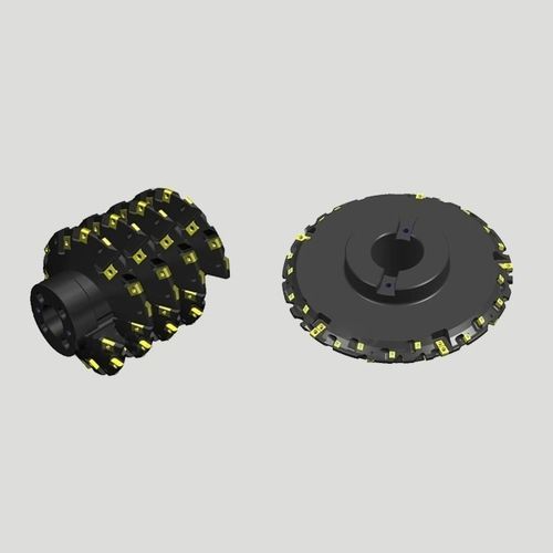 Fräser mit austauschbaren Wendeschneidplatten - Zhengzhou Halnn Superhard Materials Co., Ltd. - Schrupp / zum Schneiden / für Getriebe