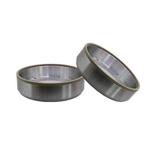 Schleifteller für Schleifarbeiten - 2A2T - Zhengzhou Halnn Superhard Materials Co., Ltd. - zum Abschrägen / periphär / Diamant