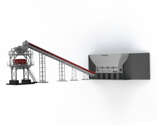 Festinstallierte Betonmischanlage - PROBET series - PRODEV MACHİNE - automatisch