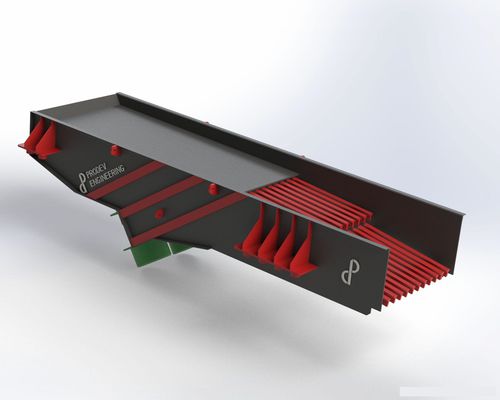 Vorsieb-Beschicker - PROFEED-G series - PRODEV MACHİNE - mit Griff