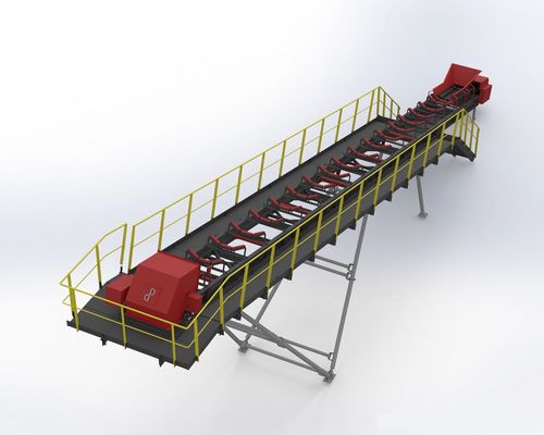 Bandförderer - PRODEV MACHİNE - Transport / modular / für Schüttgüter