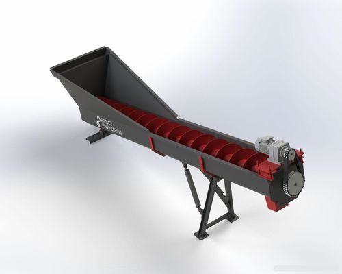 Sandsichter - PROWASH-H series - PRODEV MACHİNE - Spiral