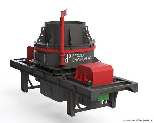 Brecher mit Vertikalachse - PROIMPACT-V series - PRODEV MACHİNE - stationär / für Dienstleistungsbereich