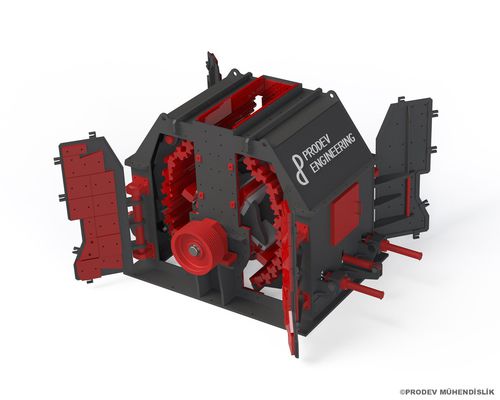 Schlagbrecher - PROIMPACT-R series - PRODEV MACHİNE - stationär / fein / für Dienstleistungsbereich