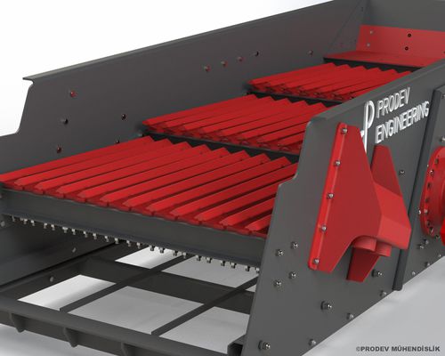 Vibrationstrichter - PROSCREEN-G series - PRODEV MACHİNE - Vorsieb