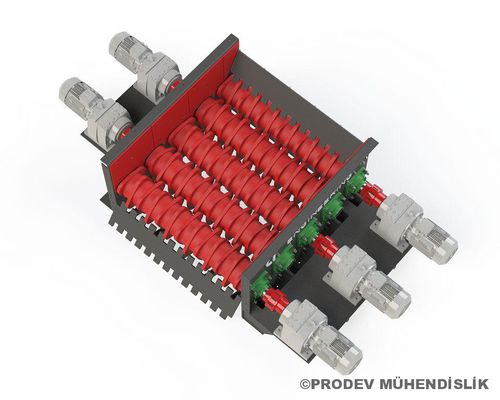 Wobbler-Beschicker - PROWOBBLER - PRODEV MACHİNE - Klärschlamm