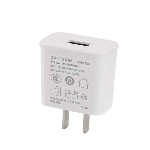 Steckernetzteil - GW12W-XXXYYYZm - Shenzhen K-TECH Technology Co., Ltd. - AC/DC / mit Kurzschluss-Schutz / mit Überstromschutz