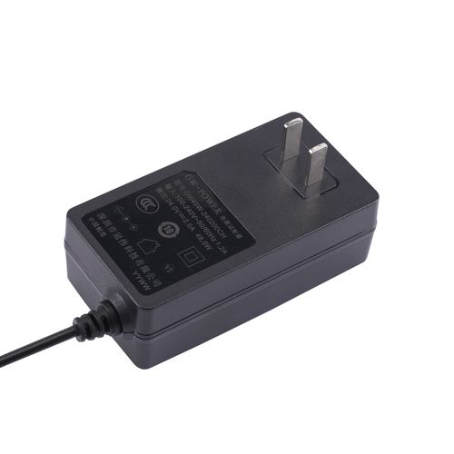 Steckernetzteil - GW48W series - Shenzhen K-TECH Technology Co., Ltd. - AC/DC / mit Kurzschluss-Schutz / mit Überstromschutz