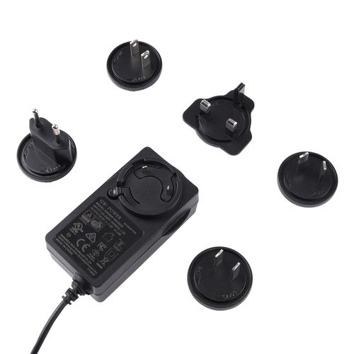 Steckernetzteil - GW48W series - Shenzhen K-TECH Technology Co., Ltd. - AC/DC / mit Kurzschluss-Schutz / mit Überstromschutz