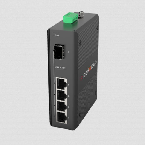 Smarter Ethernet-Switch - FR-6N3104 - Fiberroad Technology - 5 Ports / Gigabit / drahtlos