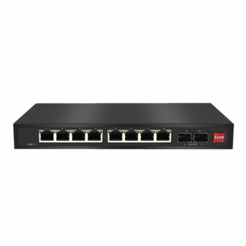 Ethernet-Switch / unmanaged - FR-5N3208P - Fiberroad Technology - 8 Ports / 10/100BaseT(X) / Gigabit