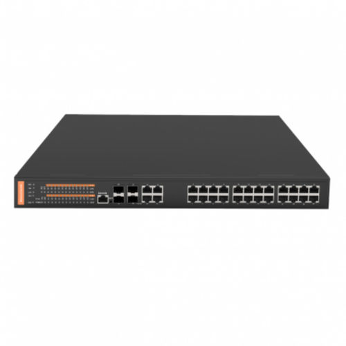 Smarter Ethernet-Switch - FR-5M3416P - Fiberroad Technology - 16 Ports / 10/100BaseT(X) / 24 PoE-Ports