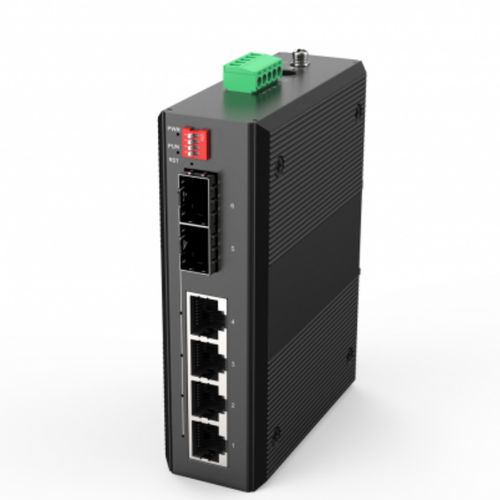 Smarter Ethernet-Switch - FR-6R3204 - Fiberroad Technology - 4 Ports / 10/100BaseT(X) / Gigabit