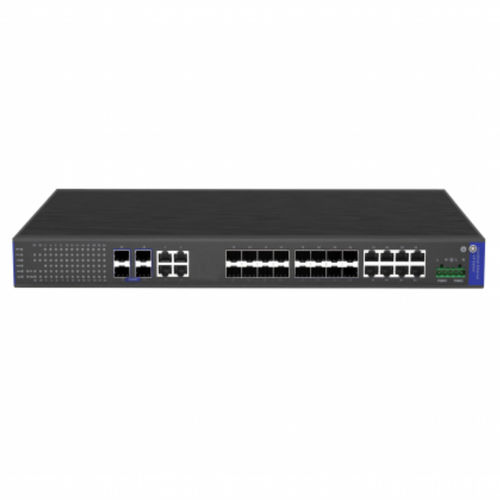 Ethernet-Switch / managed - FR-9M3424 - Fiberroad Technology - 24 Ports / Gigabit / Netzwerkschicht 2
