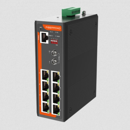 Ethernet-Switch / managed - FR-7M3 series - Fiberroad Technology - 8 Ports / 10/100BaseT(X) / 8 Ports
